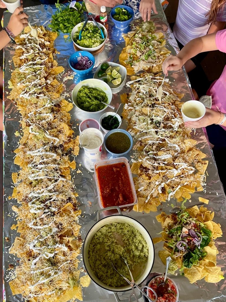 Mexicaanse nacho tafel huren - Uitjesthuis