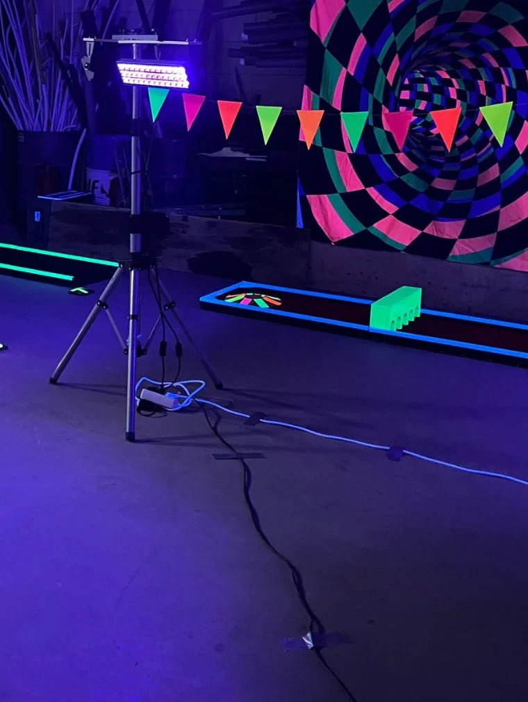 Midgetgolfbanen op locatie - Uitjesthuis