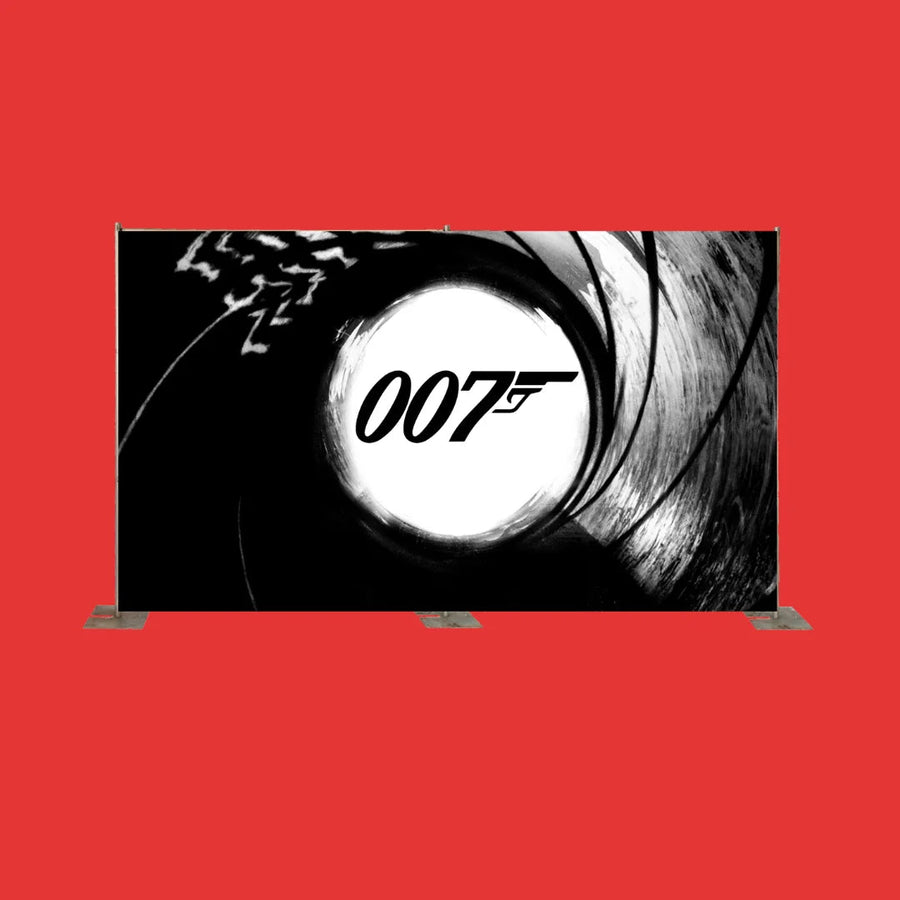 007 backdrop - Uitjesthuis