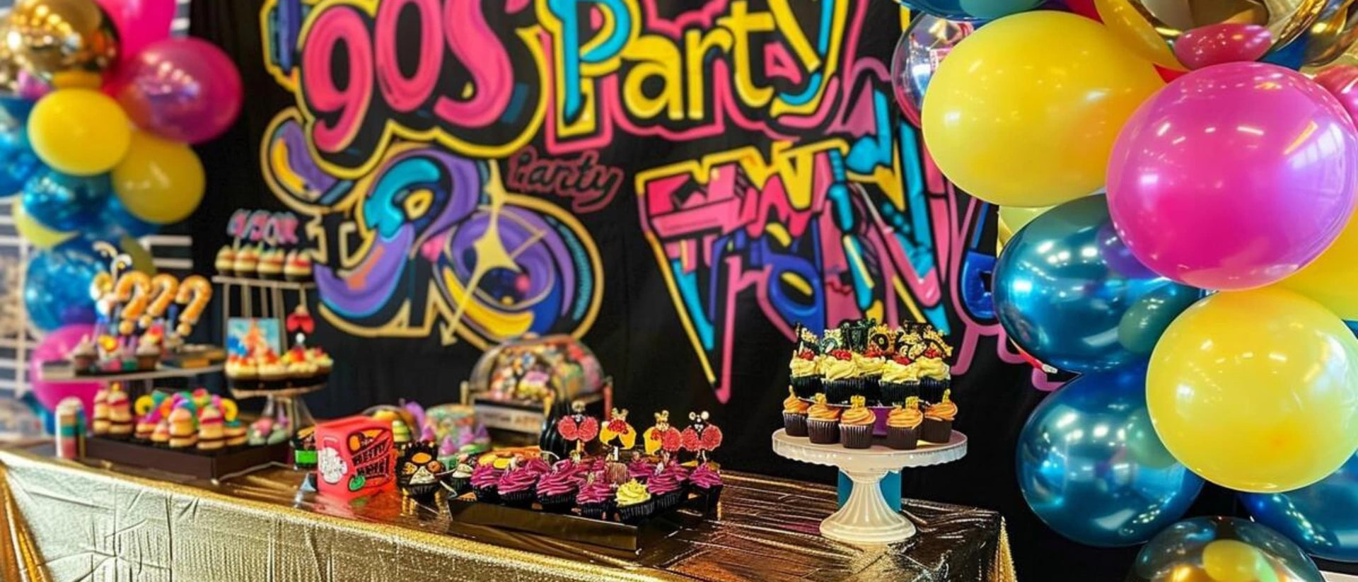 90's bedrijfsfeest