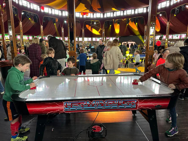 Airhockey huren sportevent