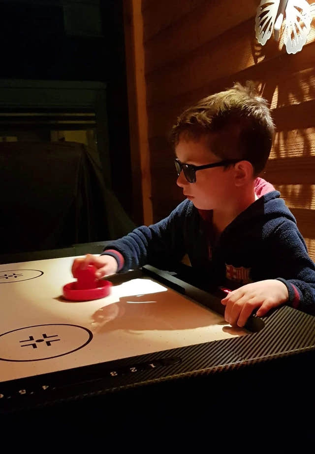 Airhockeytafel huren school