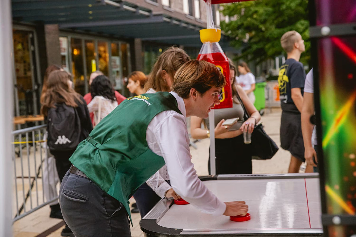 Airhockey huren uitjesthuis