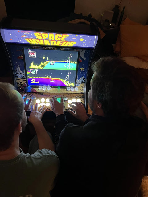 Arcadekast huren