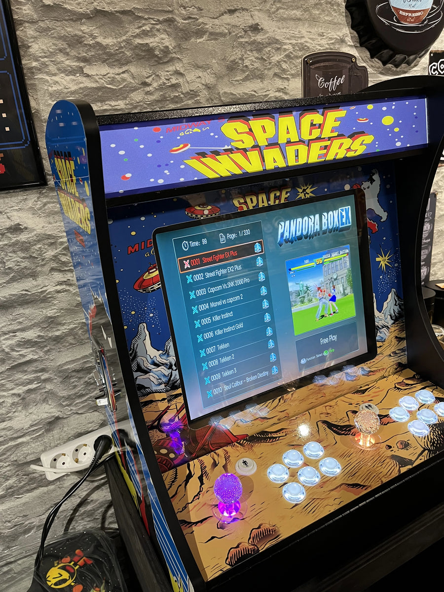 Arcadekast huren