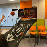 Basketbalmachine huren