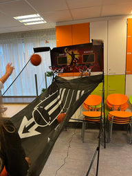 Basketbalmachine huren