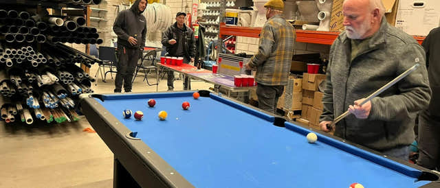 Bedrijfsuitje uitjesthuis