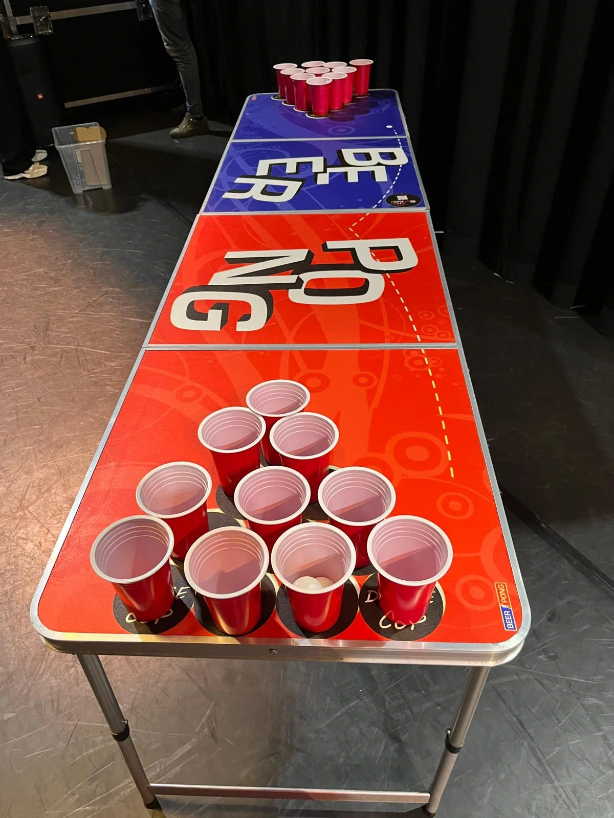 Beerpong Uitjesthuis