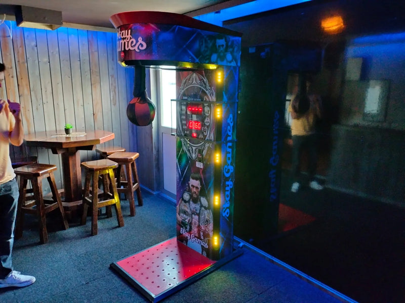 Boksbalautomaat huren - Uitjesthuis