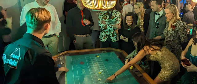 Casino op locatie uitjesthuis