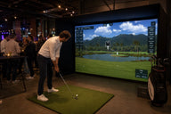 Golf simulator huren