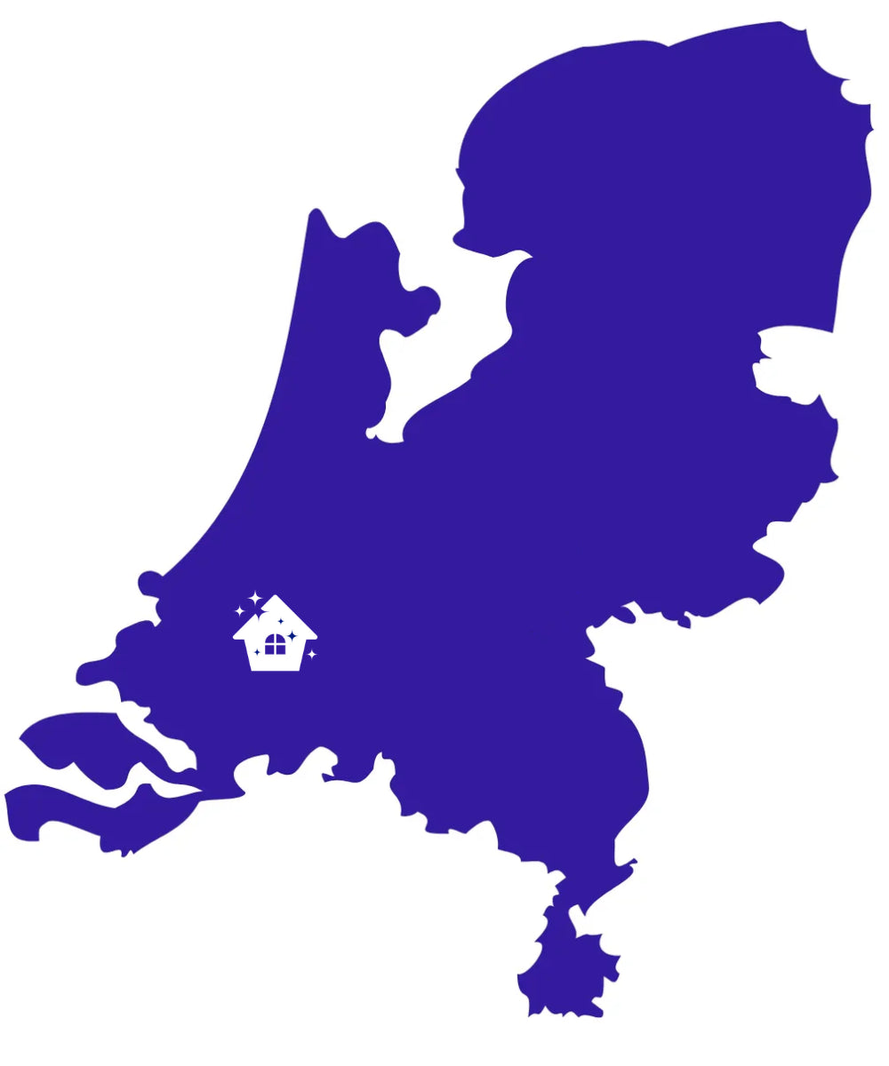 Kaart Nederland Uitjesthuis