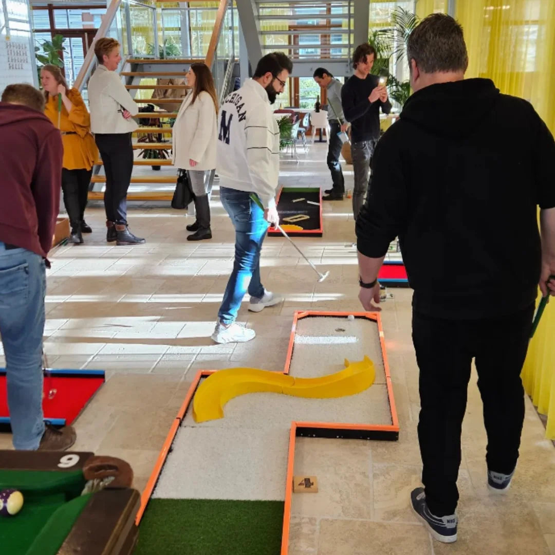 Midgetgolf bedrijfsuitje