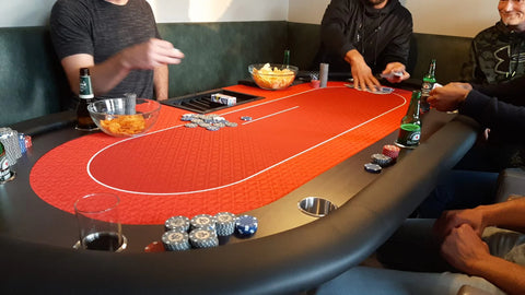 Pokertafel huren