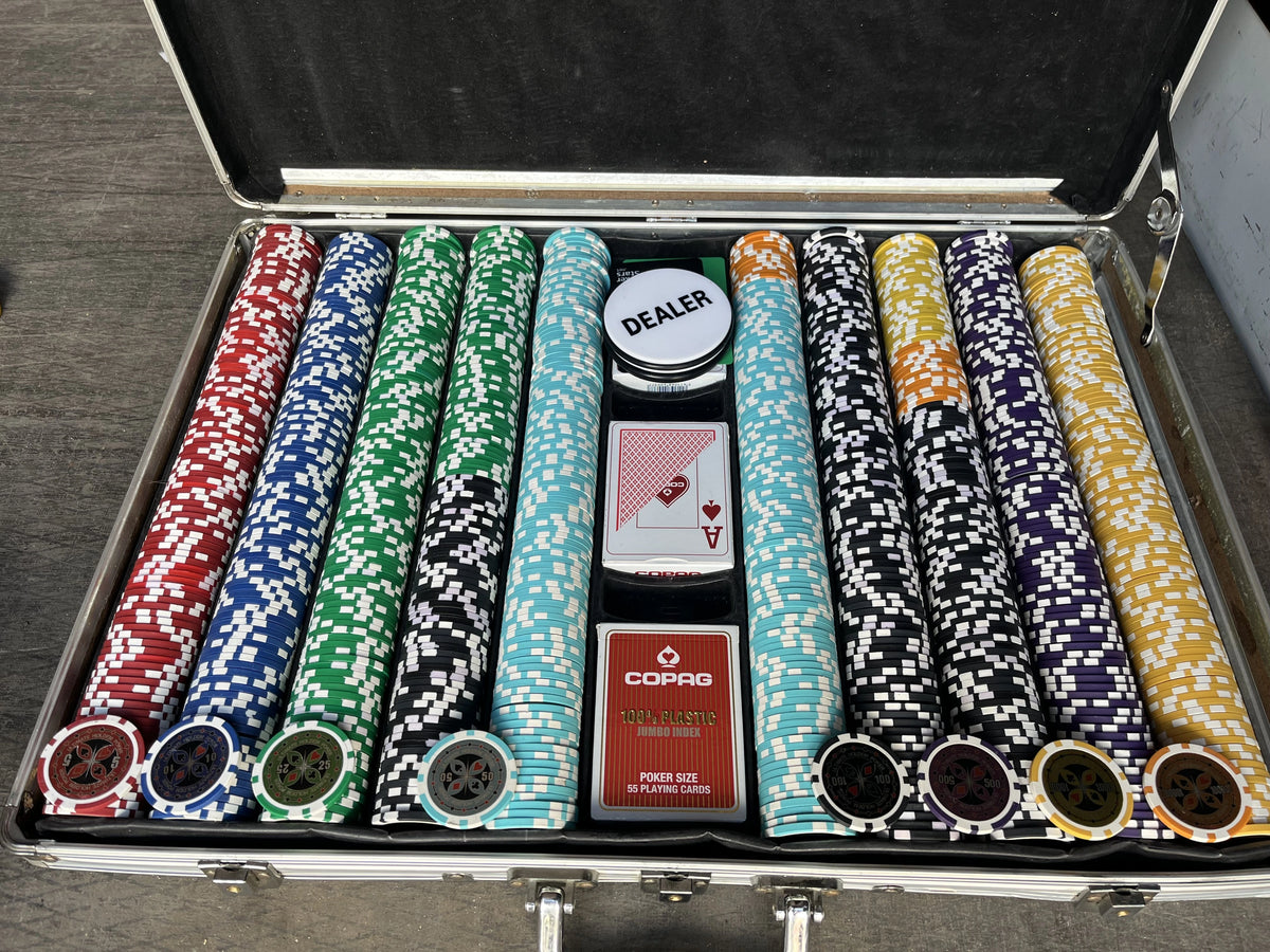 Pokerset huren