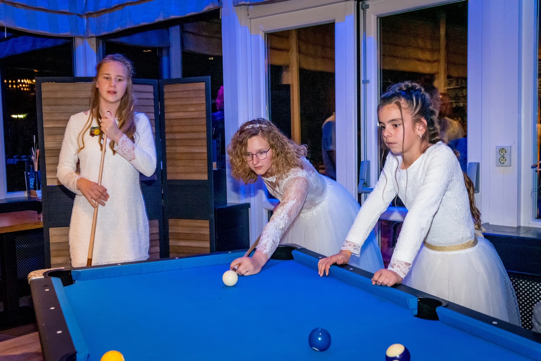 Pooltafel huren op locatie