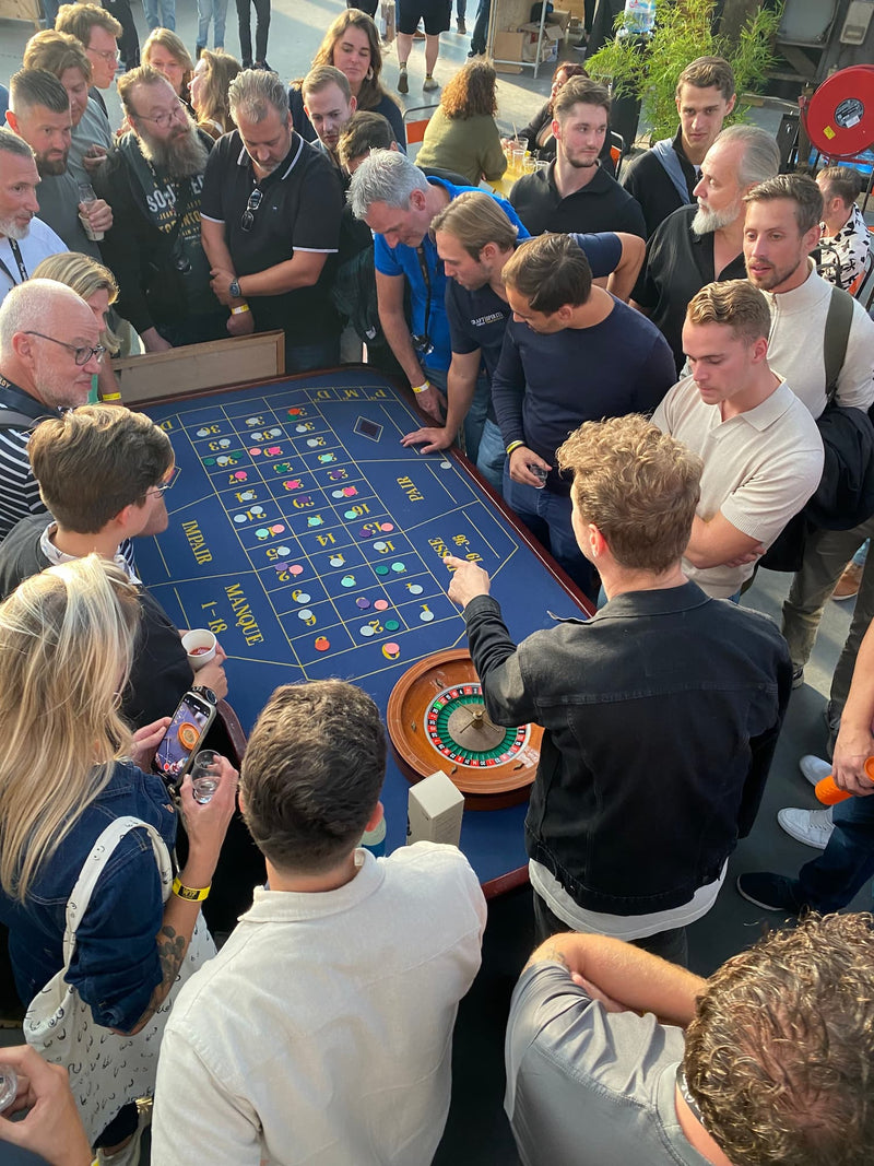 Roulette huren Uitjesthuis