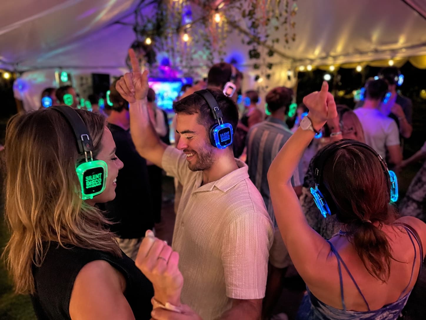 Silent Disco huren