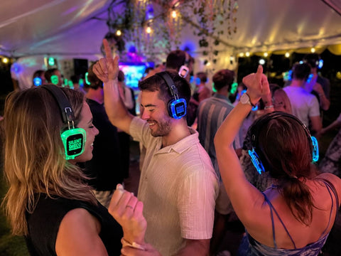 Silent Disco huren