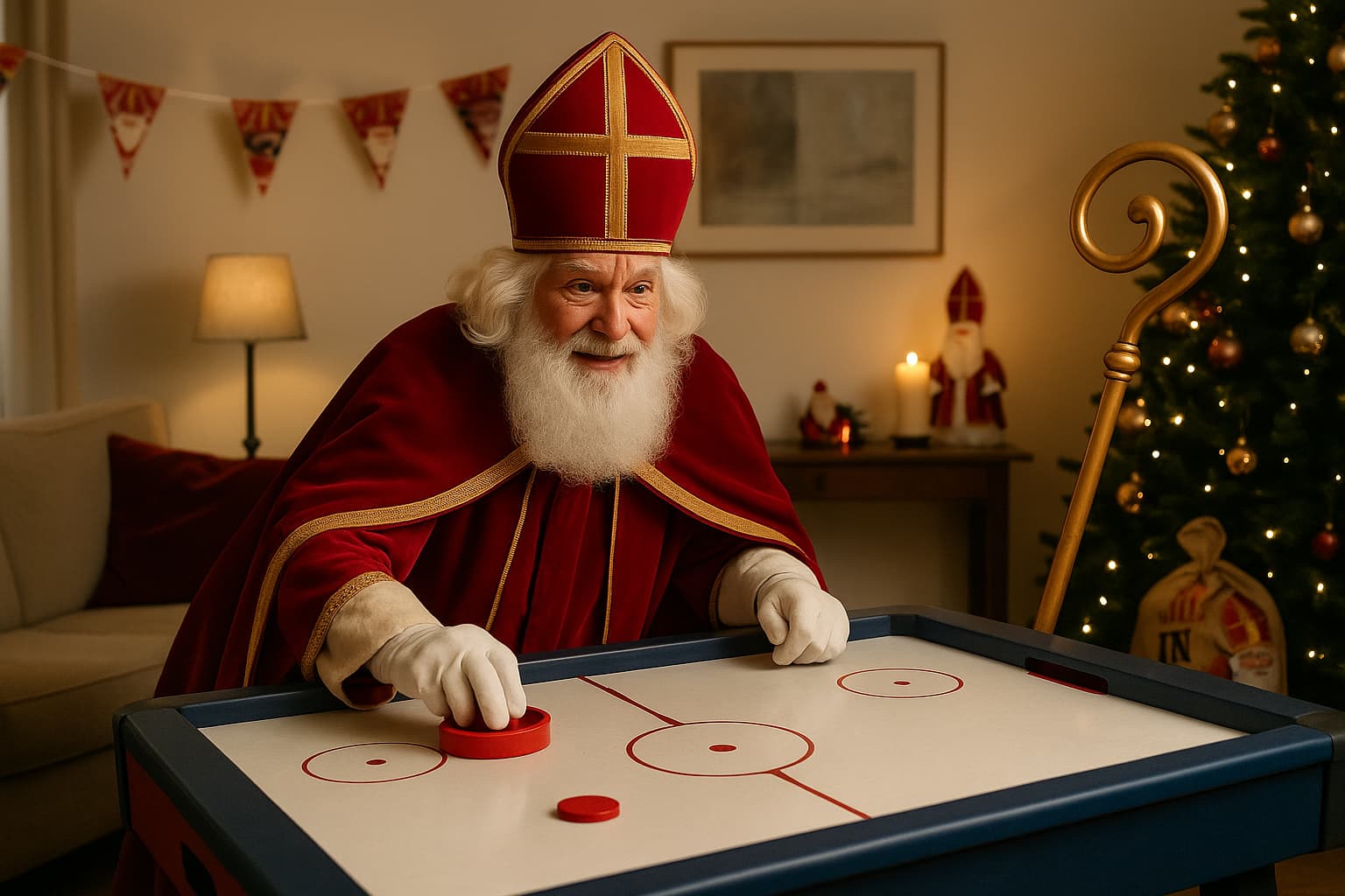 Sinterklaas Uitjesthuis
