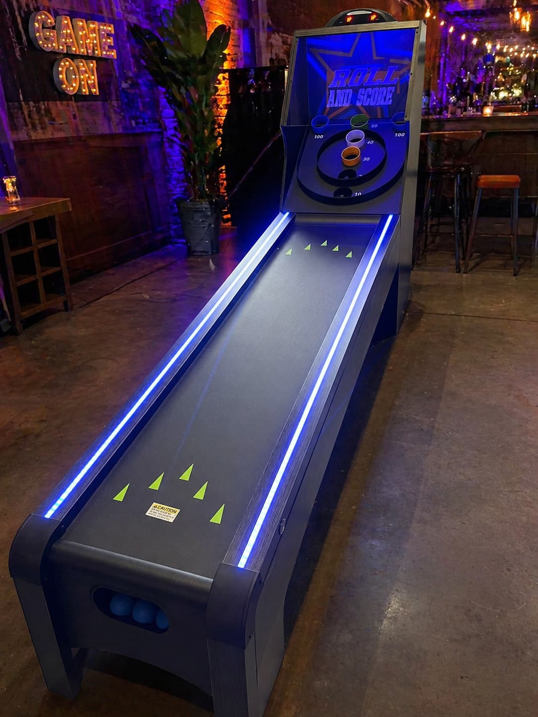 Skeeball huren
