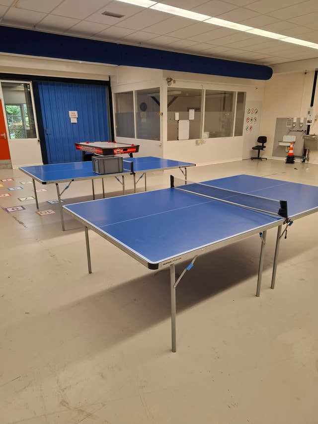Tafeltennis te huur