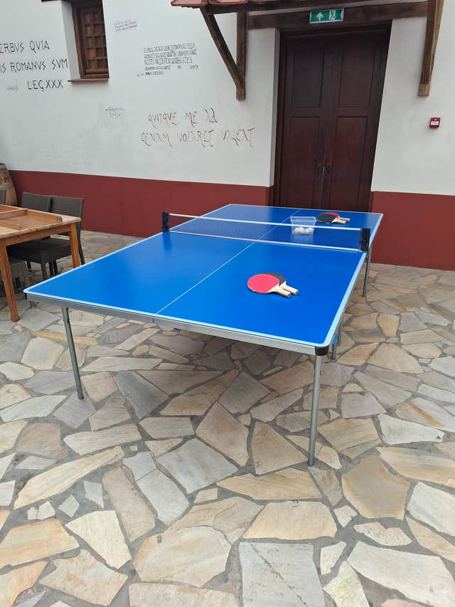 Tafeltennis huren uitjesthuis