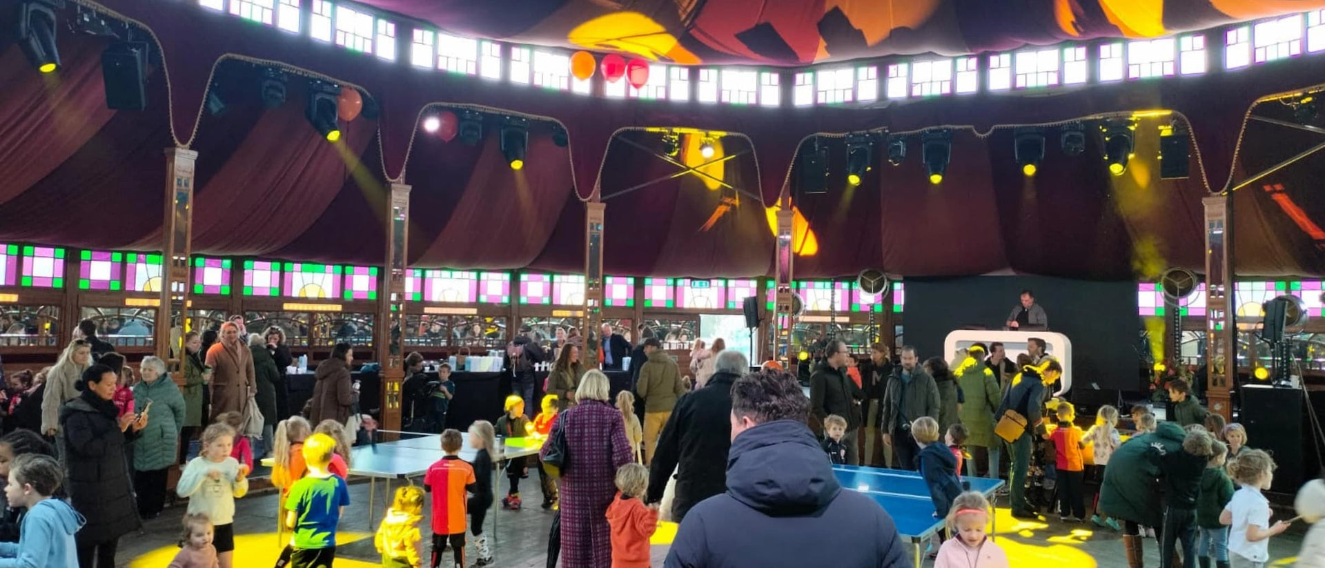 Evenementen organiseren