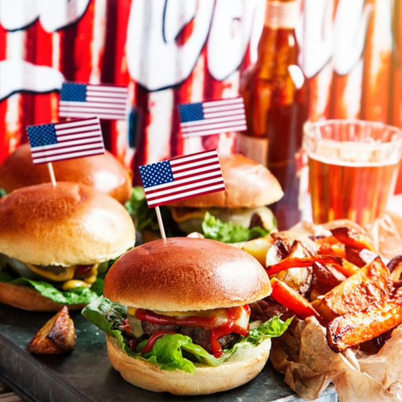 Amerikaans BBQ diner experience op locatie - Uitjesthuis