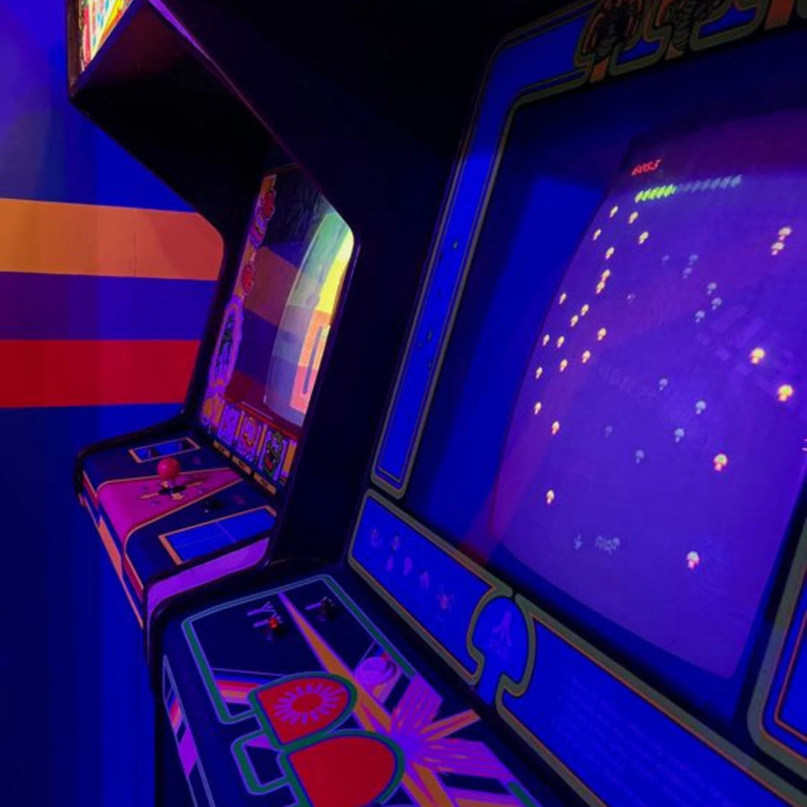 Arcade experience: De speelhal op locatie - Uitjesthuis