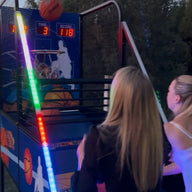 Basketbalmachine XXL op locatie - Uitjesthuis