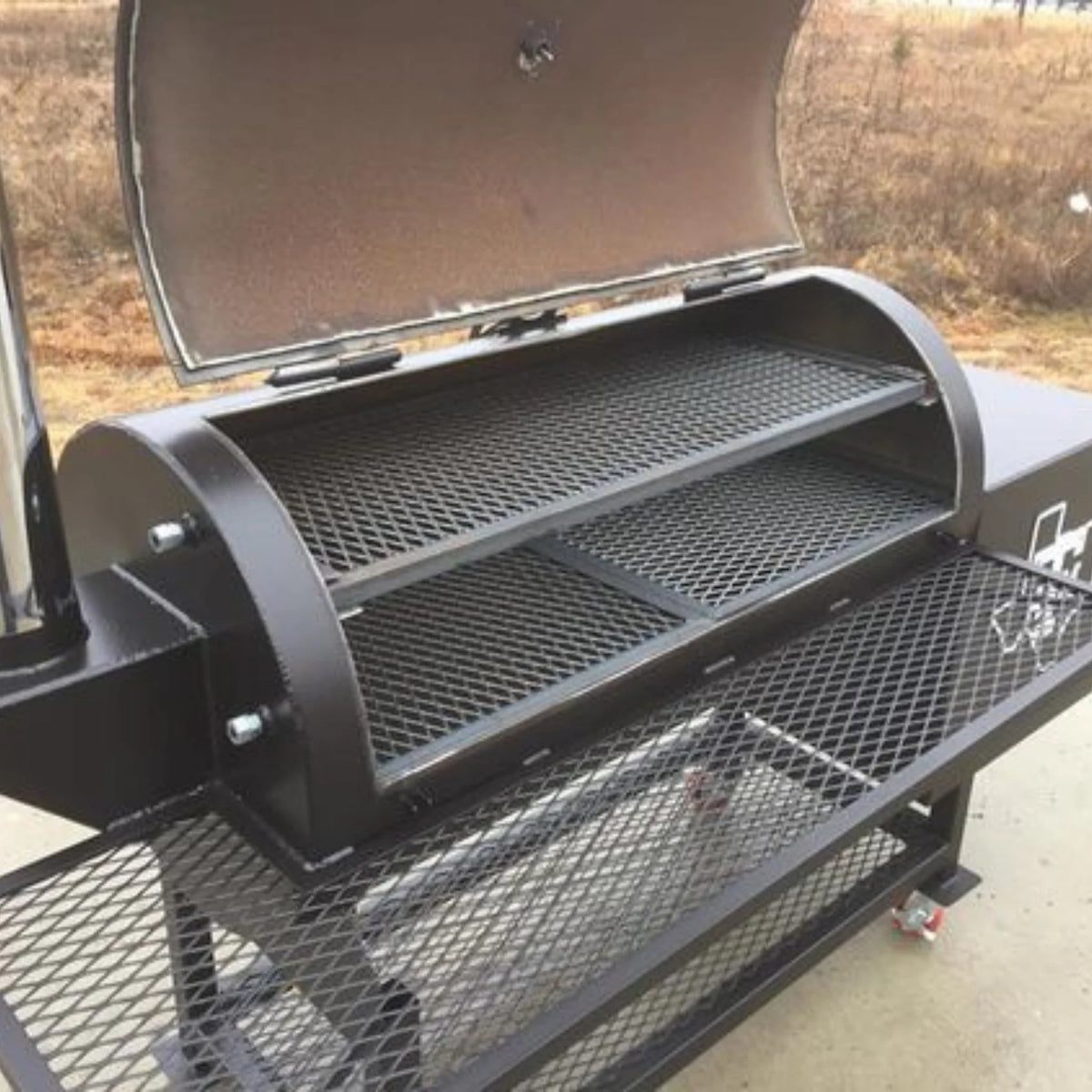 BBQ Smoker huren - Uitjesthuis