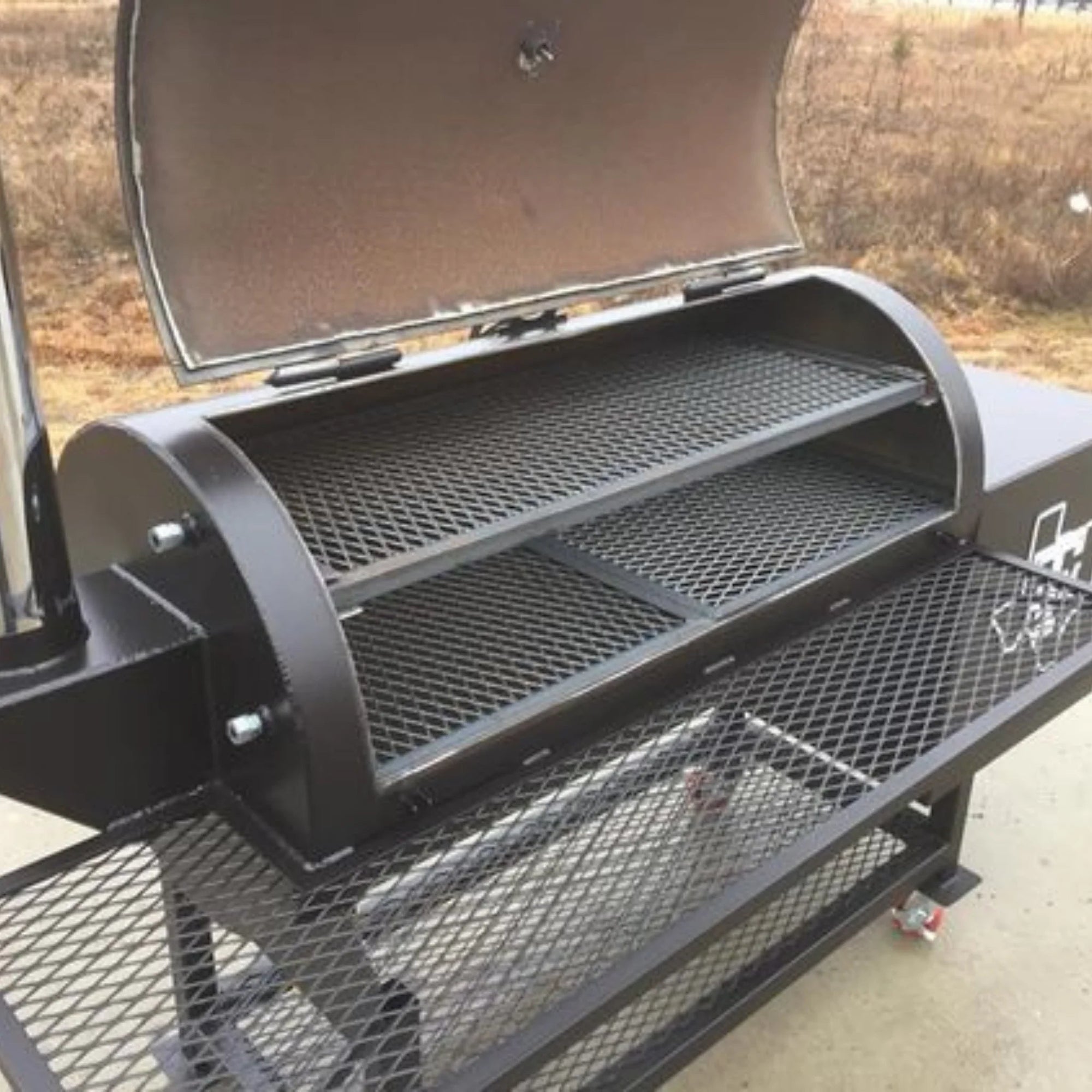 BBQ Smoker huren - Uitjesthuis