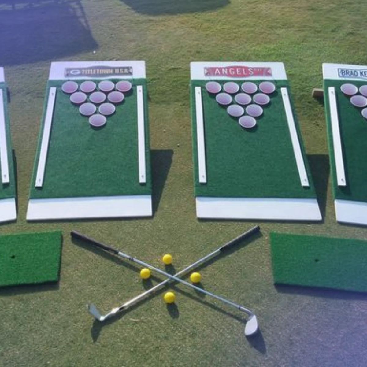 Beerpong golf huren