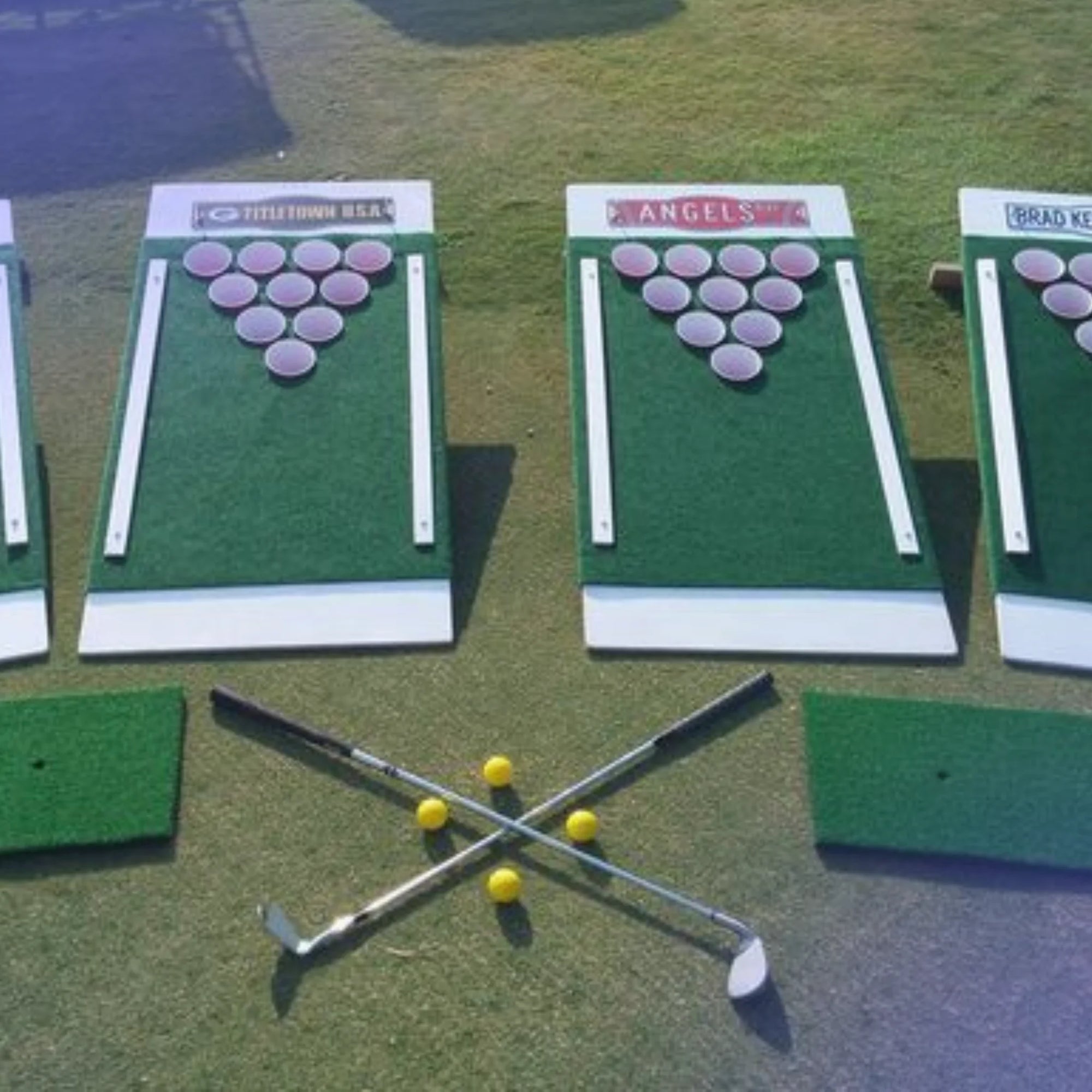 Beerpong golf huren