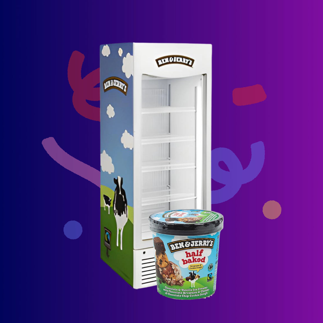 Ben & Jerry huren