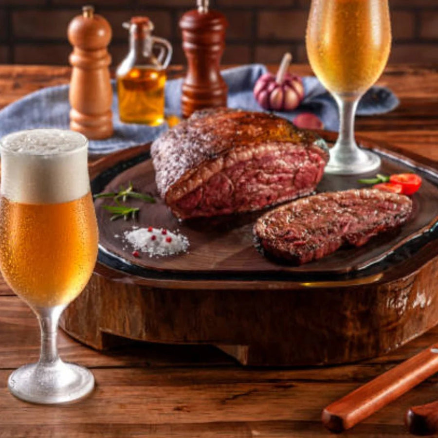 Bier en bbq diner: Bierbbq experience - Uitjesthuis