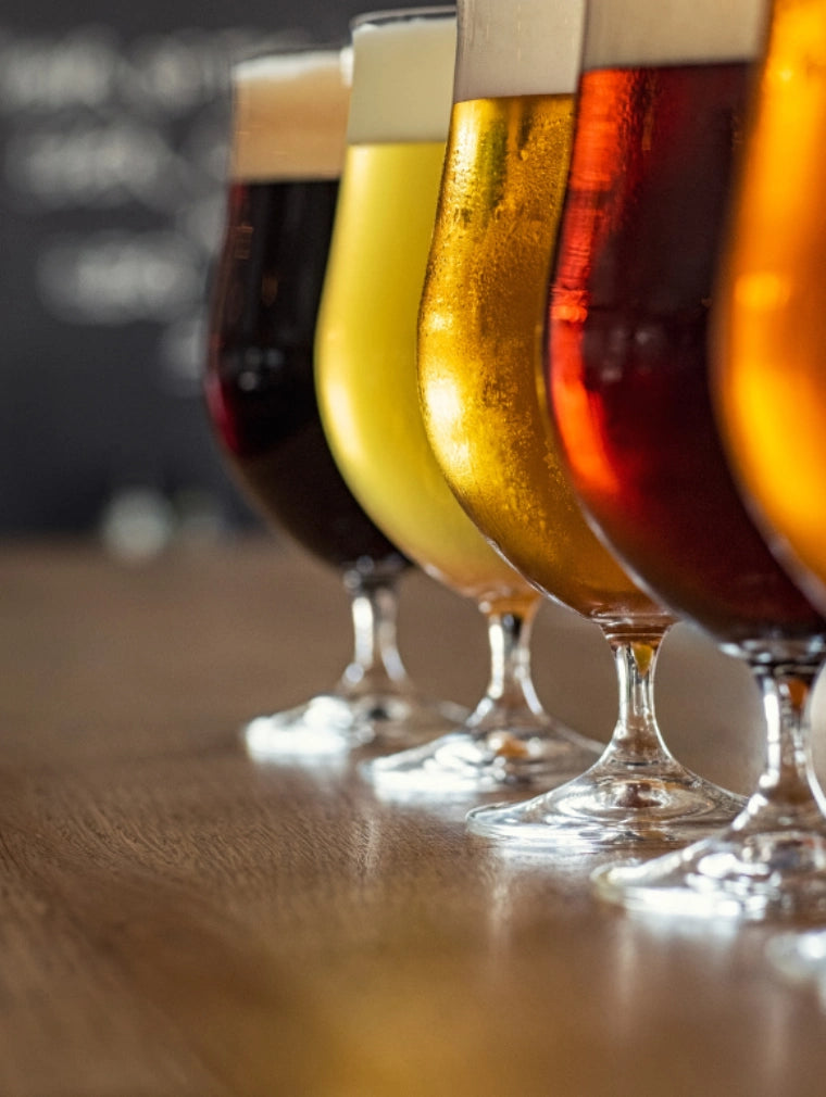 Bierproeverijen op locatie 