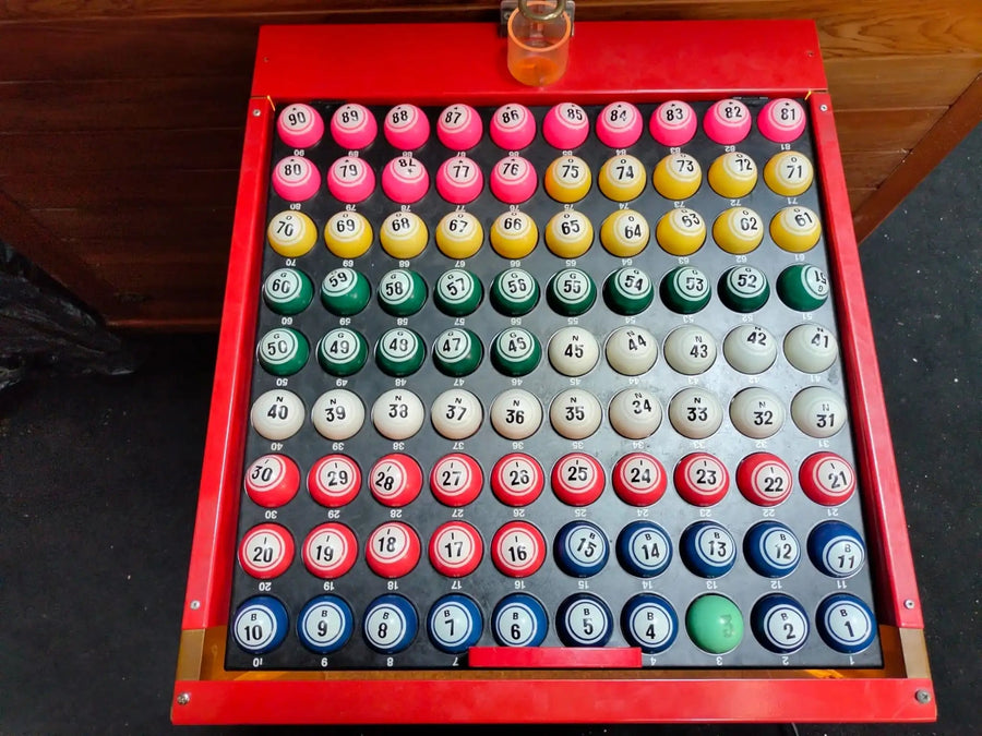 Bingomachine huren - Uitjesthuis