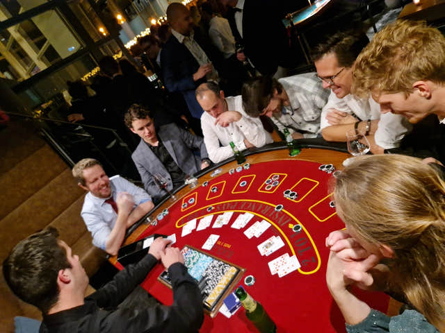 Blackjack huren - Uitjesthuis