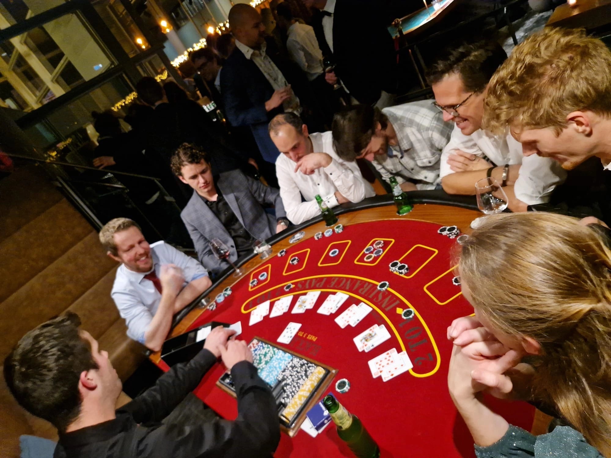 Blackjack huren - Uitjesthuis