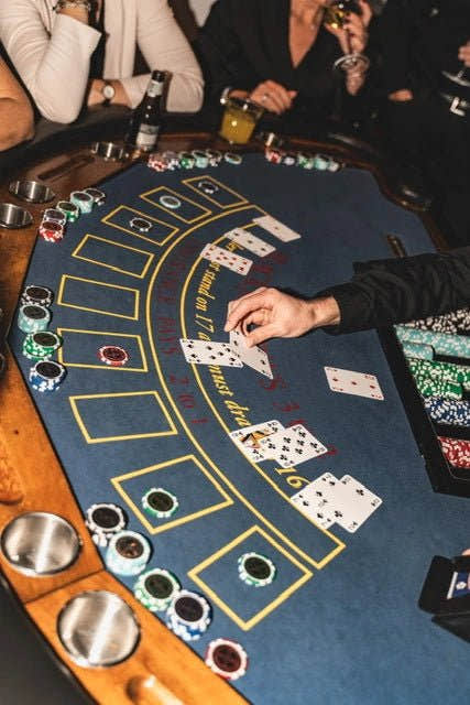 Blackjack huren - Uitjesthuis