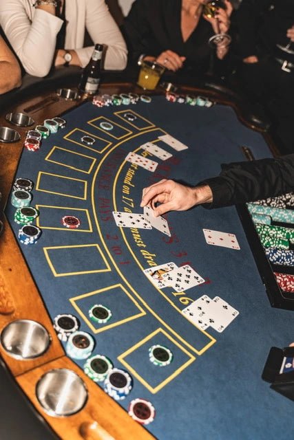 Blackjack huren - Uitjesthuis