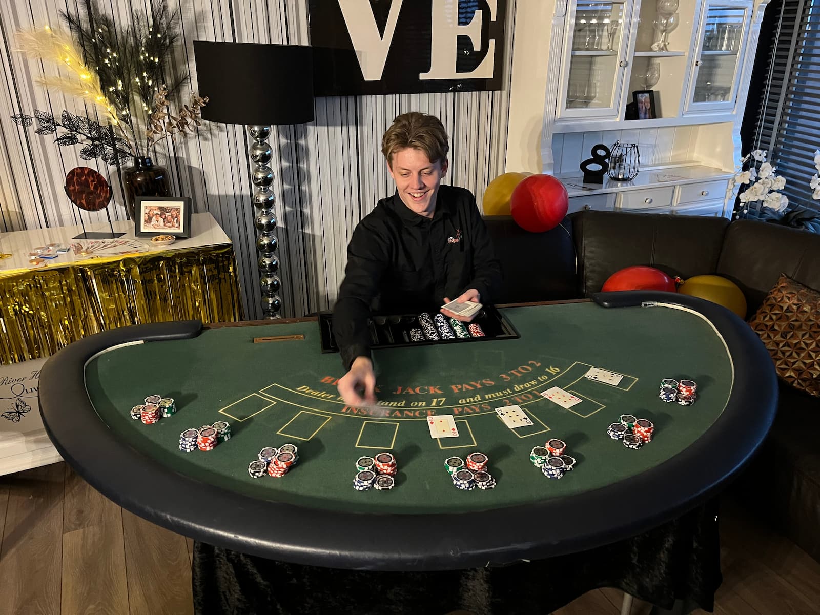 Blackjack huren - Uitjesthuis