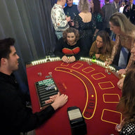 blackjacktafel huren