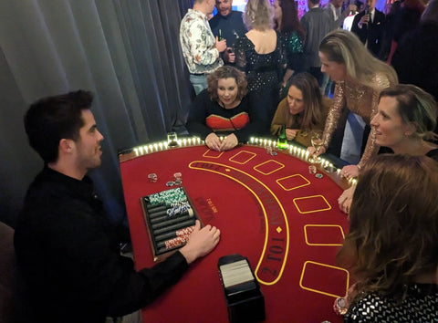 blackjacktafel huren