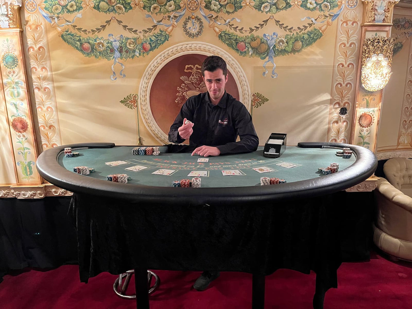 Blackjack huren Uitjesthuis