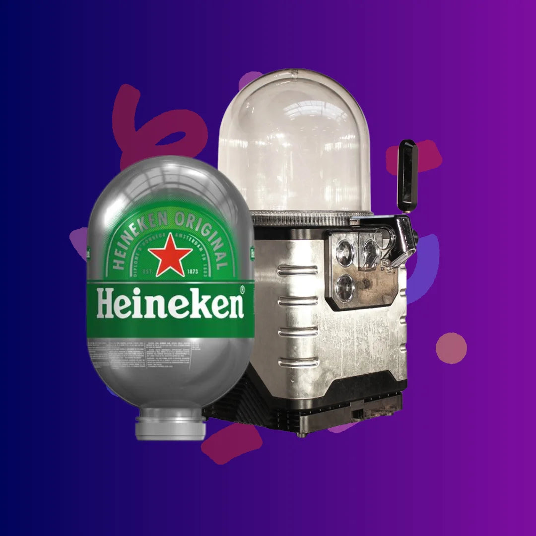 Heineken Fust huren