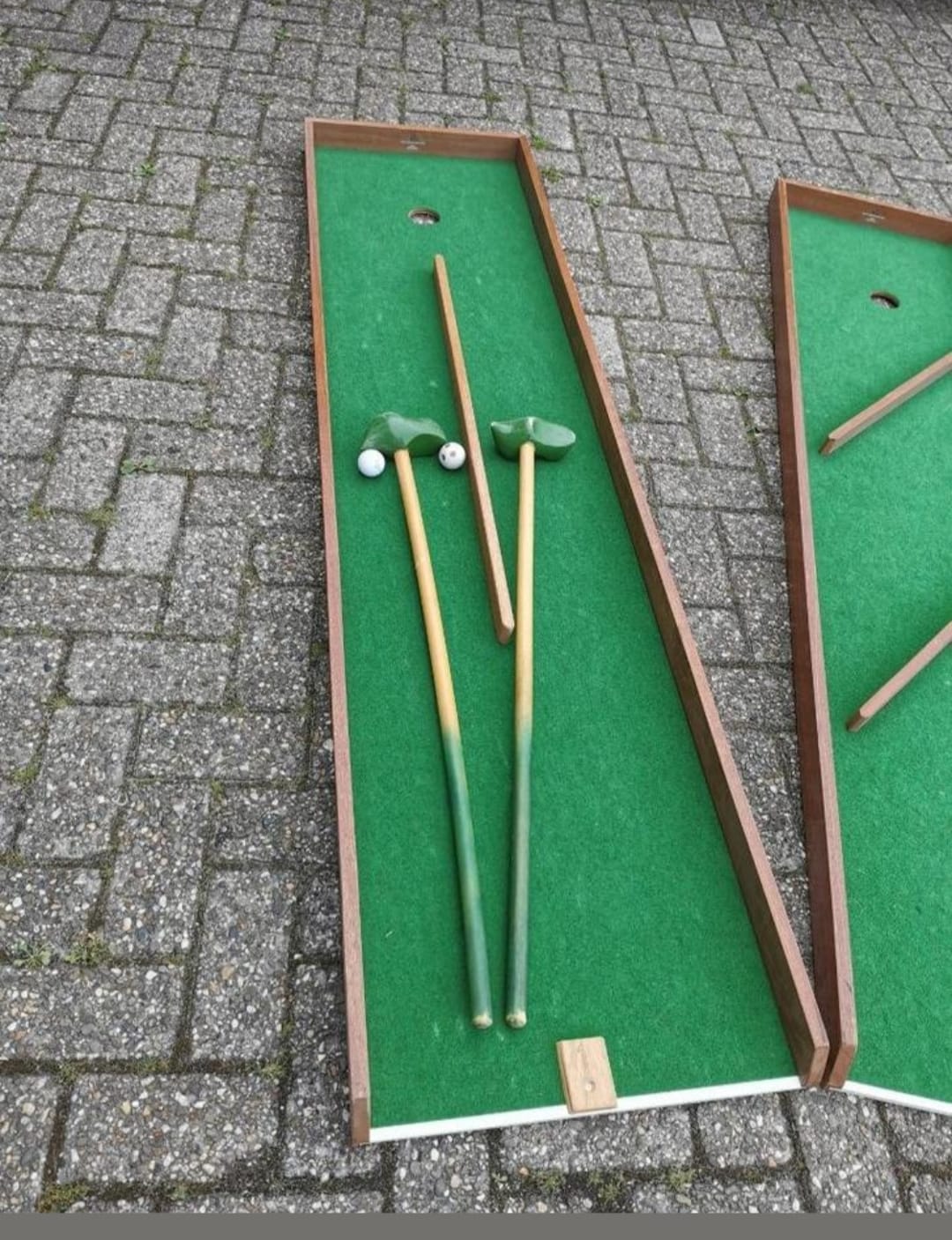 Boerenmidgetgolf op locatie - Uitjesthuis